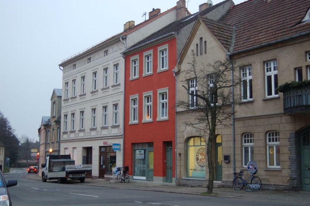Schloss-Und Seeblick Apartment Rheinsberg Exterior photo